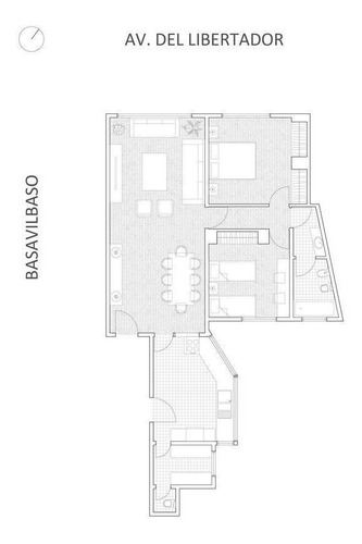 Imagen 16 de 16 de 3 Ambientes Apto Profesional O Vivienda - Piso Alto Con Mucha Luz Y Sol.