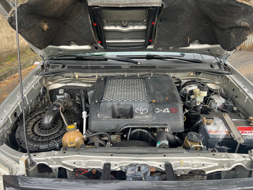 Toyota Hilux 3.0 SRV 4X4 CD 16V TURBO INTERCOOLER DIESEL 4P AUTOMÁTICO