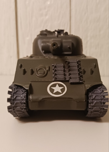 Forces Of Valor Tanque Militar Sherman Escala 1:32 (Usado)