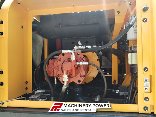 Excavadora R215l Hyunday 2023 Nueva Eco.300