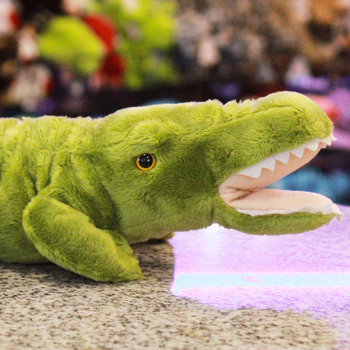 Cocodrilo De Peluche Ch