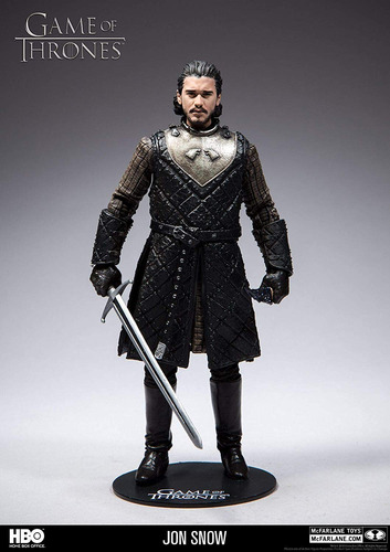 Mcfarlane Toys Game Of Thrones Jon Snow Action Figuretoys