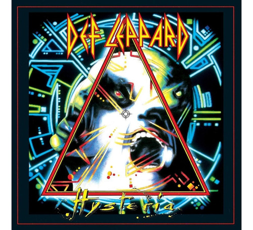 Def Leppard Hysteria 2lps Vinilo Importado Nuevo/sellado