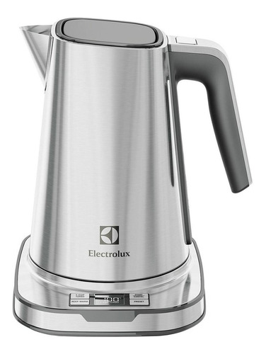 Chaleira elétrica Electrolux EKP50 Expressionist prateada 220V 1.7L