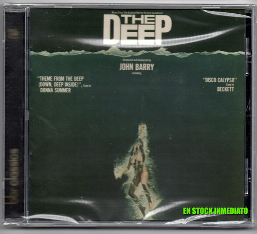 Cd ** The Deep ** (ost) Donna Summer ** Imp Nuevo Sellado **