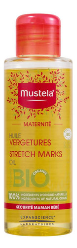 Óleo Prevenção Estrias Mustela Maternité Bio Orgânico 105 Ml