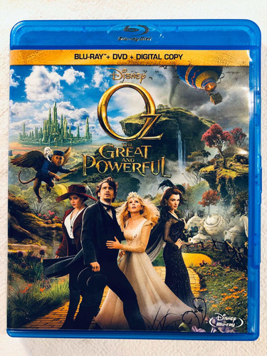 Oz The Great And Powerfull Blu-ray + Dvd