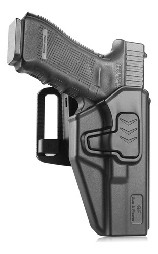 Toolless Adjustment Glock 19/17 Holster, Level Ii Retention 