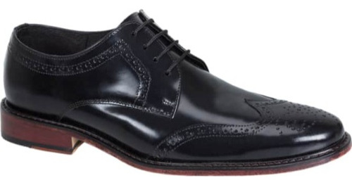 Zapato Vestir Charol Don Carleone 314 Negro Hombre