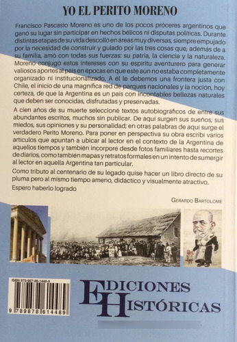 Imagen 2 de 3 de Libro: Yo, El Perito Moreno