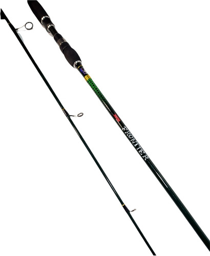 Caña Tech Frontier 2,10 12-25lb 2 Tramos Spinning Dorado