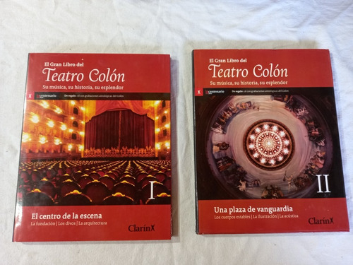 El Gran Libro Del Teatro Colón 1 Y 2