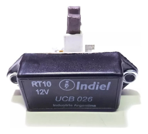 Regulador De Voltaje Indiel Rt10 12v. Reemp. Bosch.fiat!.-