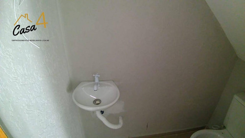 Imagem 11 de 17 de Sobrado Novo Em Condomínio Fechado Com 2 Dormitórios À Venda Por R$ 250.000 - Jardim Belém - São Paulo/sp - So0516
