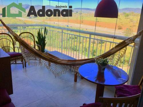 Imagem 6 de 15 de Apartamento No Naturale Em Jundiaí. Aceita Troca Com Terreno Até 250 Mil. - 1103