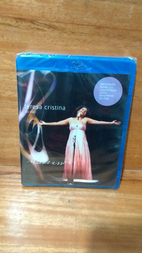 Blu-ray Teresa Cristina Melhor Assim Ao Vivo Lacrado Origina
