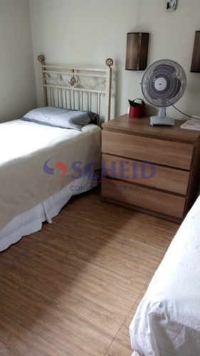 Imagem 5 de 11 de Apartamento Brooklin Com Piso E Armários - Mr71003