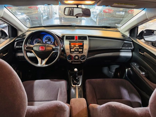 Honda City CITY Sedan LX 1.5 Flex 16V 4p Mec.