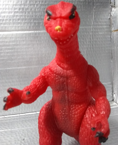 Figura Godzilla Bootleg Plastico Suave
