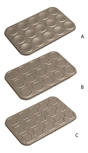 . (b) Molde For Macarrones Con Cavidad For Galletas, Bandeja