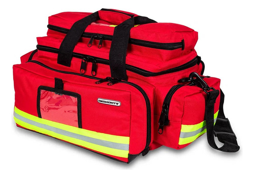 Bolsa De Emergencias Y Rescate Roja