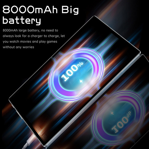 10.1 Hd Tableta Inteligente Android Os 12 6g+128g 10 NĂșcleo