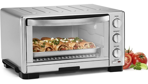 Horno Tostador Y Asador, De Cuisinart,tob-1010 /acero Inoxid