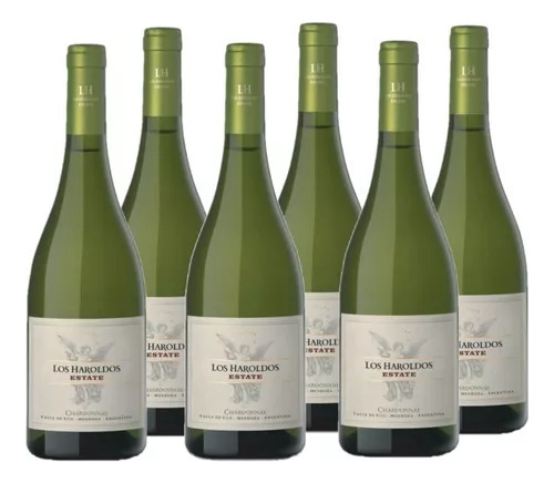 Vino Los Haroldos Estate Chardonnay Caja X6- Berlin Bebidas