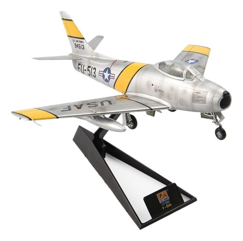 1:72 F-86f Fighter Sabre Jet Avión Fuerza Aérea De Los Estad