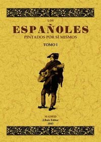 Espaã¿oles Pintados Por Si Mismos (tomo 1), Los - Anonimo