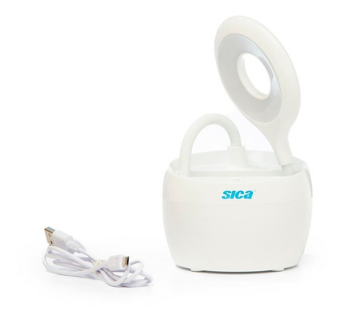Imagen 2 de 7 de Luz Led Lampara Sica Notebook Portatil Recargable Usb