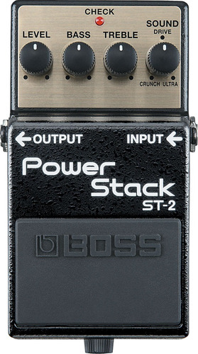 Pedal Boss St 2 Power Stack St2 Na Sonic Som