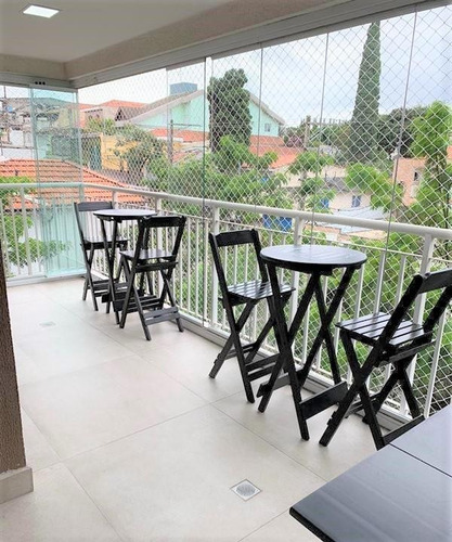 Imagem 6 de 29 de Apto Na Vila Formosa Com 2 Dorms Sendo 1 Suíte, 1 Vaga, Varanda Gourmet, 76m² - Ap14628
