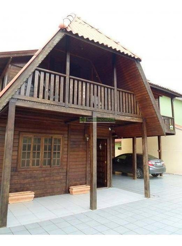 Imagem 1 de 24 de Sobrado Com 3 Dormitórios À Venda, 231 M² Por R$ 750.000,00 - Pineville - Pinhais/pr - So0070