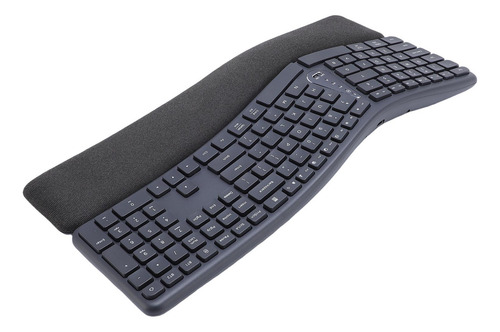 Reposamuñecas Acolchado Ergonómico Inalámbrico Con Teclado D