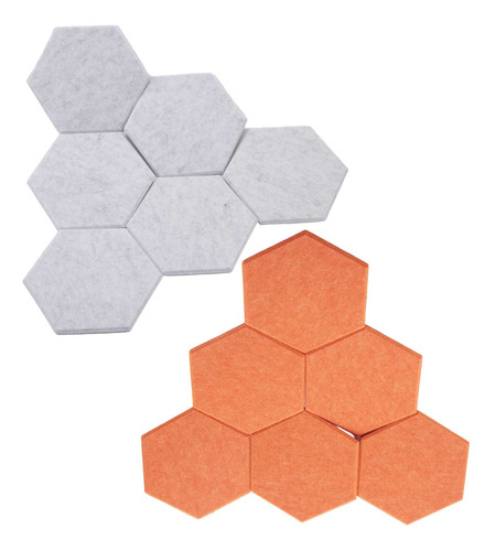 Paneles Acústicos Hexagonales Con Borde Biselado Paneles Ins