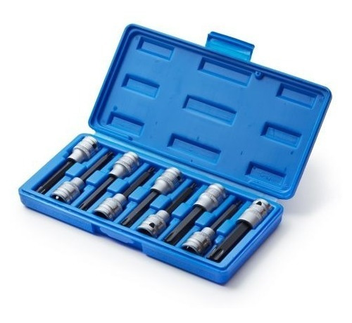 Set Llave Tubo Punta Torx Bremen Enc 1/2 Largos 9pz 5779