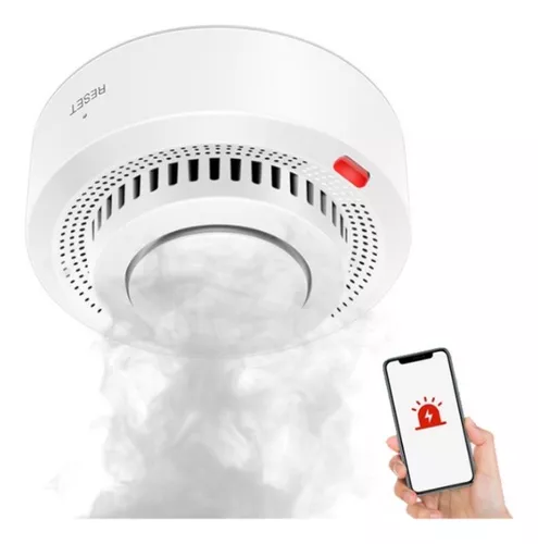 Detector Humo Wifi