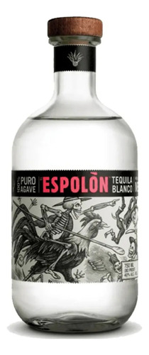 Tequila Espolon Blanco 750 Ml