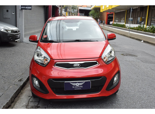 Kia Picanto 1.0 EX 12V FLEX 4P MANUAL