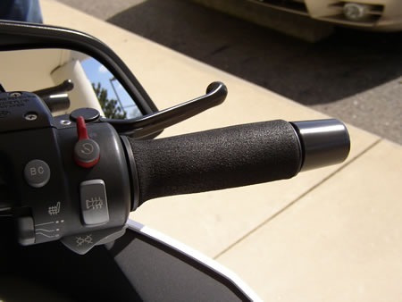 Imagen 7 de 8 de Grip Covers Puños Calefactables Bmw Yamaha Honda Suzuki Ktm