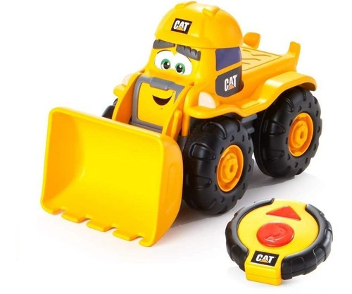 Cat Construction Jr Crew Lil' Rc - Cargadora De Control Remo