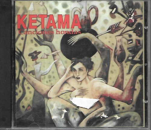 Ketama Album Canciones Hondas Sello Melopea Discos Cd  