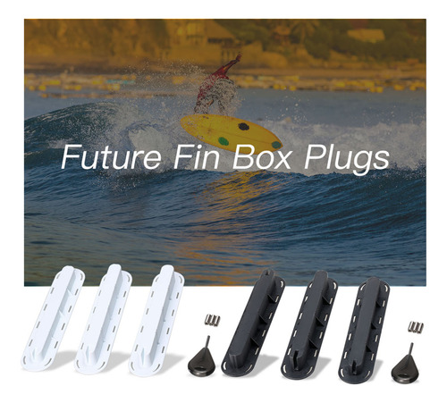 Tornillos De Aleta Para Tablas De Surf, Base De Llave, Tapon