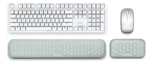 comprar Reposa Muñecas Mouse Teclado Descansa Muñecas Memory Foam