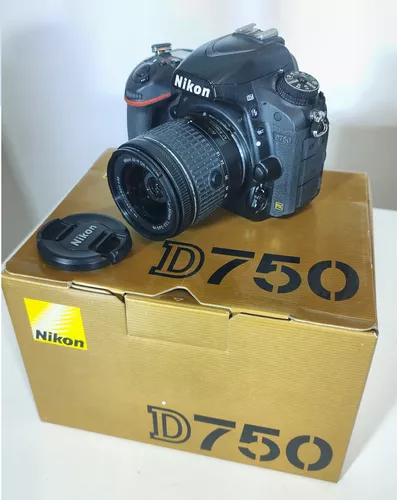 Nikon D750 - Cámara réflex digital de 24.3 Mp (pantalla 3.2