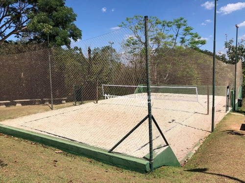 Terreno Amplo À Venda, Condomínio Fechado, 1404 M² Por R$ 1.650.000 - Loteamento Mont Blanc Residence - Campinas/sp - Te0045