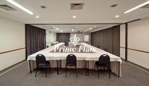 Imagem 12 de 13 de Flat Disponível Para Venda No Ninety Hotel, Com 1 Dormitório - 66390