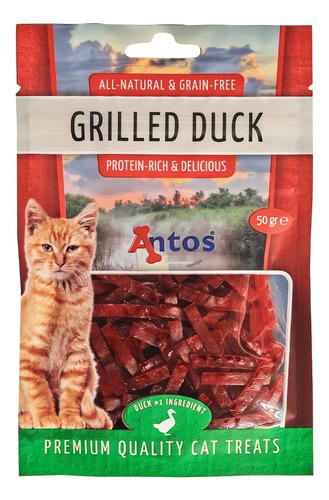 Antos Gatos Grilled Duck 50 Gr