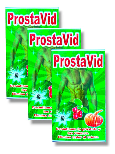 Prostavid Formula 3 Pzas 